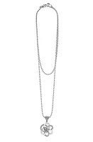 LAGOS Love Knot Pendant Necklace in Sterling Silver at Nordstrom