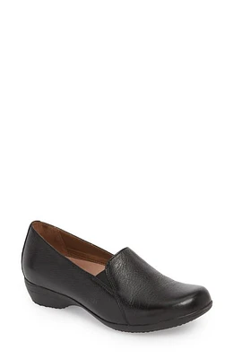 Dansko Farah Loafer Black Milled Leather at Nordstrom,