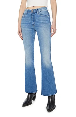 MOTHER The Weekend Flare Jeans Layover at Nordstrom,