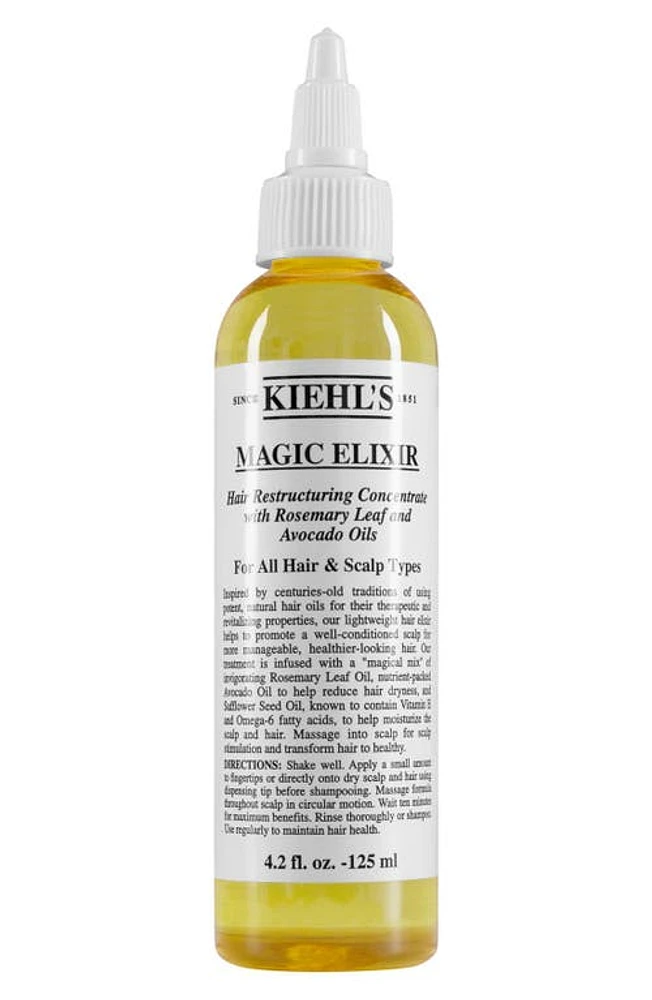 Kiehl's Since 1851 Magic Elixir Scalp & Hair Oil Treatment at Nordstrom, Size 4.2 Oz