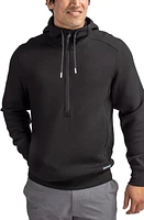 Cutter & Buck Roam Interlock Half Zip Hoodie at Nordstrom,