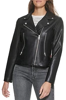 levi's Faux Leather Moto Jacket at Nordstrom,