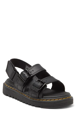 Dr. Martens Varrel Slingback Sandal Black Vienna at Nordstrom,