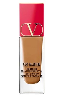 Very Valentino 24-Hour Wear Liquid Foundation in Dr1 at Nordstrom