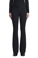 Lafayette 148 New York Waldorf Flare Pants Black at