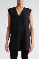 TOTEME Fluid Sleeveless V-Neck Top at Nordstrom, Us