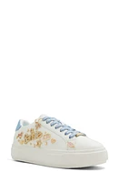 ALDO x Barbie Platform Sneaker Smooth Blue/White Combo at Nordstrom,