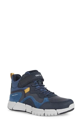 Geox Kids' Flexyper Amphibiox Waterproof Boot in Navy/Avio at Nordstrom, Size 13Us