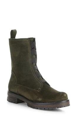 Bos. & Co. Patrai Waterproof Bootie Olive Suede at Nordstrom,