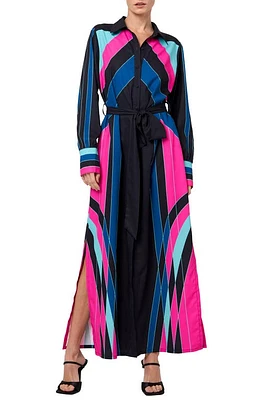 CIEBON Jynai Long Sleeve Shirtdress at Nordstrom,