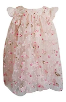 Popatu 3D Butterfly Party Dress Peach at Nordstrom,