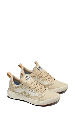 Vans UltraRange EXO Checkerboard Sneaker Cream at Nordstrom,