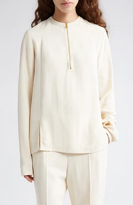 Stella McCartney Iconic Knit Half Zip Top at Nordstrom, Us