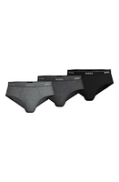 BOSS 3-Pack Assorted Classic Cotton Briefs Open Grey at Nordstrom,