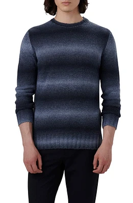 Bugatchi Gradient Stripe Sweater at Nordstrom,