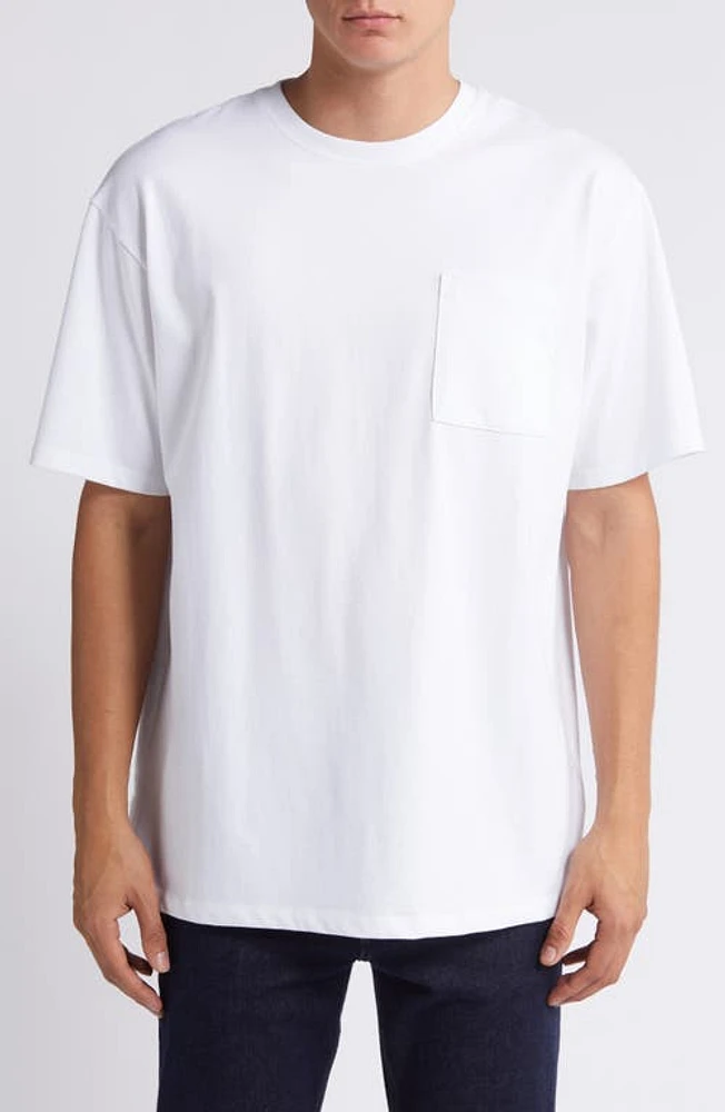 Scotch & Soda 3 Crosses Core Organic Cotton Pocket T-Shirt at Nordstrom,