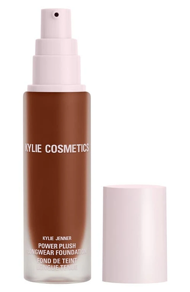 Kylie Cosmetics Power Plush Longwear Foundation in 9.5C at Nordstrom