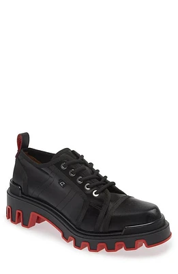 Christian Louboutin Panamic Dune Derby Bk01 Black at Nordstrom,