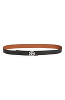 Tory Burch Miller 1.5-Inch Reversible Logo Belt at Nordstrom,