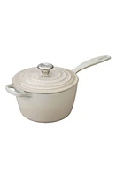 Le Creuset Signature 2.25-Quart Enameled Cast Iron Saucepan in Meringue at Nordstrom