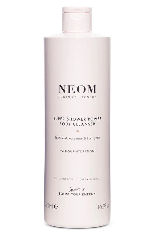 NEOM Super Shower Power Body Cleanser in None at Nordstrom, Size 5.07 Oz