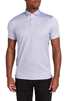 Redvanly Bendall Floral Performance Golf Polo Baby Lavender at Nordstrom,