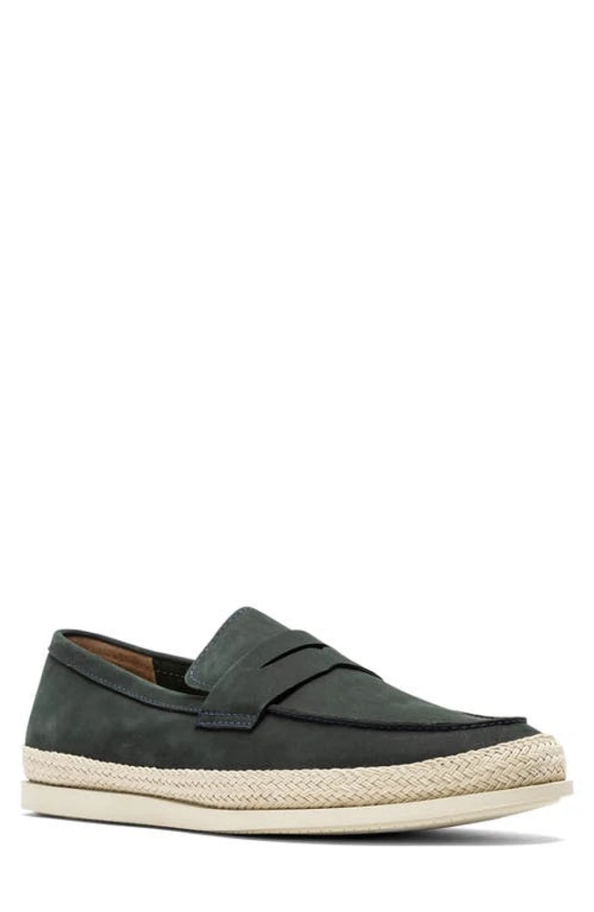 Rodd & Gunn Huaraki Jute Loafer Indigo at Nordstrom,