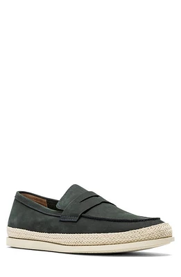 Rodd & Gunn Huaraki Jute Loafer Indigo at Nordstrom,