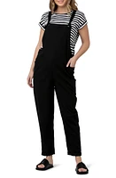 Ripe Maternity Poppy Jumpsuit Black at Nordstrom,