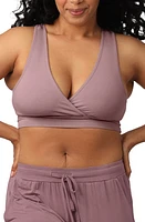 Kindred Bravely Racerback Crossover Maternity/Nursing Bra at Nordstrom,