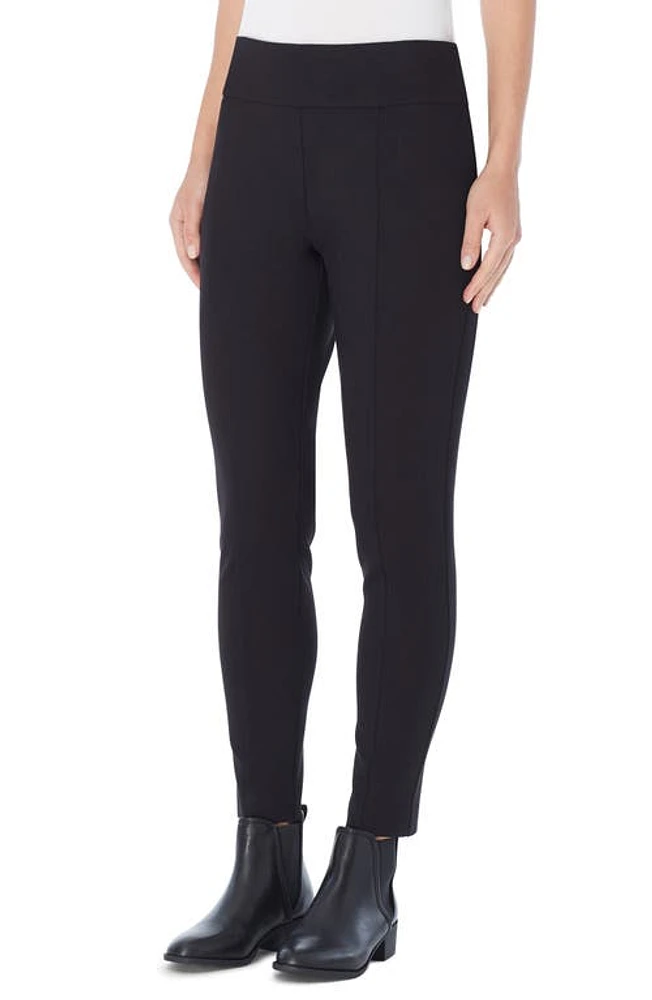 Jones New York Compression Pull-On Pants Black at Nordstrom,