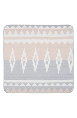 Toddlekind Portable Organic Cotton Play Mat in Blush at Nordstrom