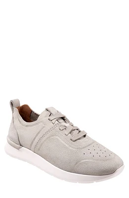 SoftWalk Stella Sneaker Light Grey Nubuck at Nordstrom,