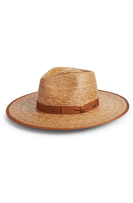 Brixton Jo Straw Rancher Hat Tan/copper at Nordstrom,