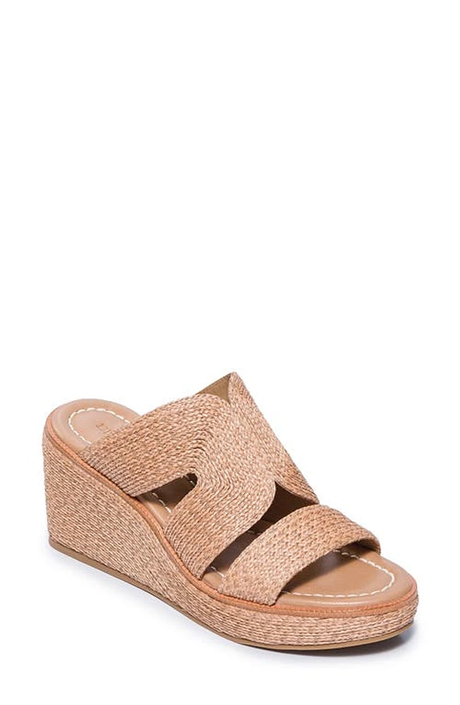 BERNARDO FOOTWEAR Kaian Wedge Sandal Multi at Nordstrom,