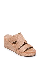 BERNARDO FOOTWEAR Kaian Wedge Sandal Multi at Nordstrom,