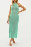 Beach Riot Romee Halter Cover-Up Dress at Nordstrom,