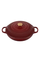 Le Creuset Signature 5 Quart Enameled Cast Iron Braiser in Rhone at Nordstrom