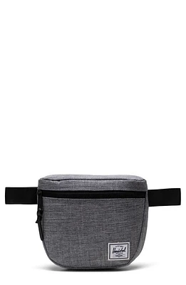 Herschel Supply Co. Settlement Belt Bag in Raven Crosshatch at Nordstrom