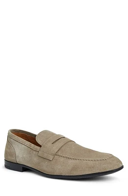 Bruno Magli Lastra Penny Loafer Sand Suede at Nordstrom,