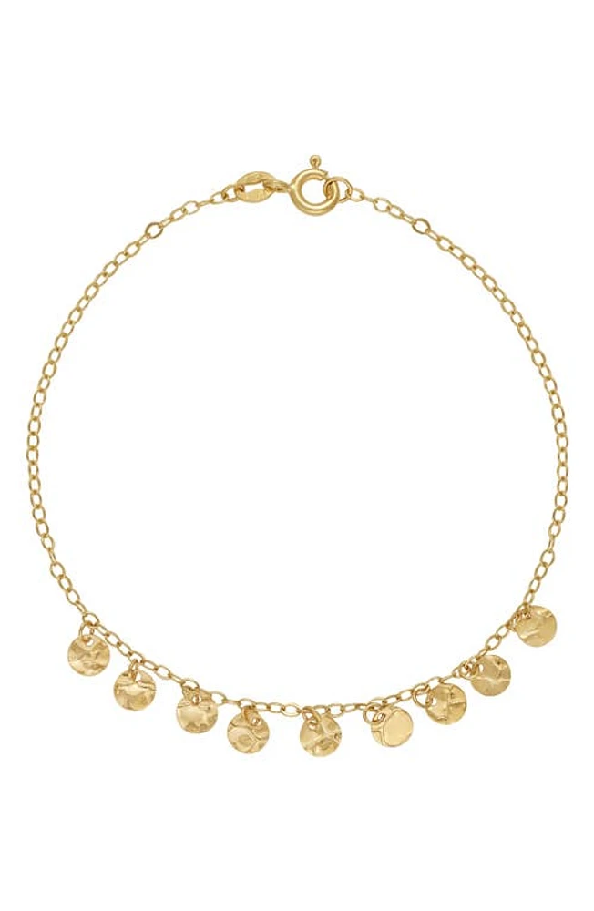 Bony Levy 14K Gold Shaky Charm Bracelet Yellow at Nordstrom,