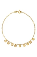 Bony Levy 14K Gold Shaky Charm Bracelet Yellow at Nordstrom,