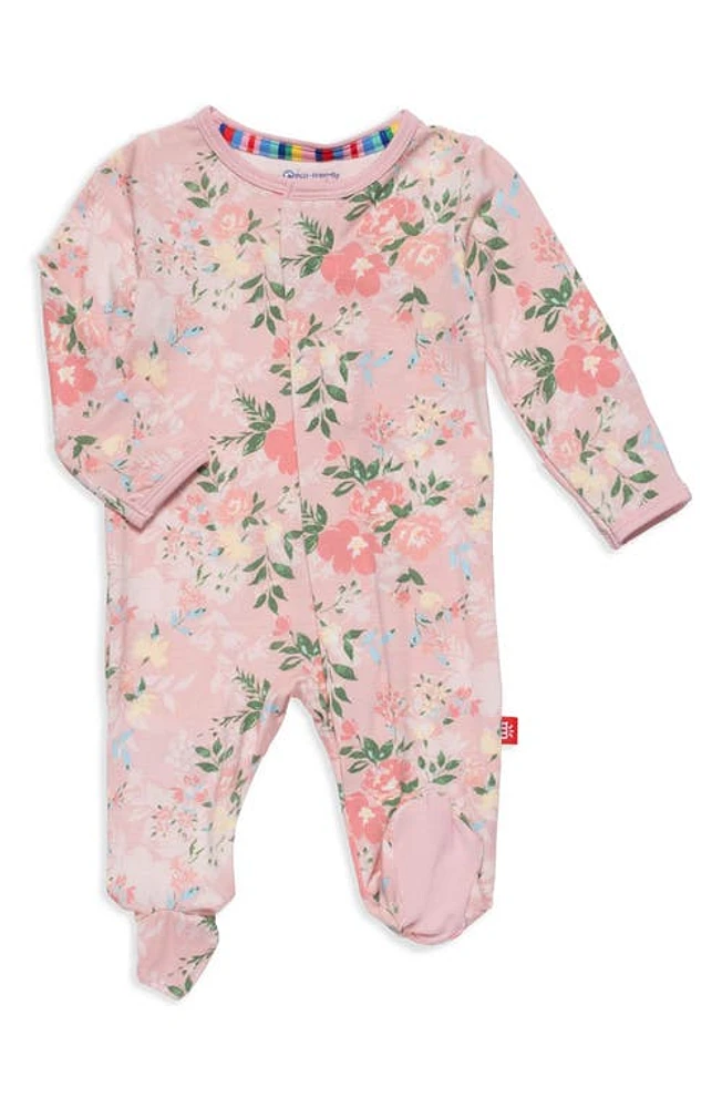 Magnetic Me Ainslee Floral Footie at Nordstrom,