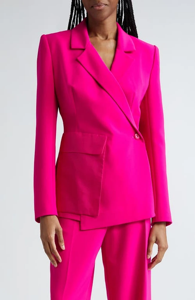 Stine Goya Amena Blazer Fuchsia at Nordstrom,