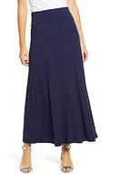 Loveappella Roll Top Maxi Skirt at