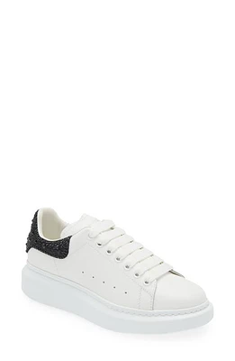 Alexander McQueen Oversized Crystal Embellished Sneaker / at Nordstrom