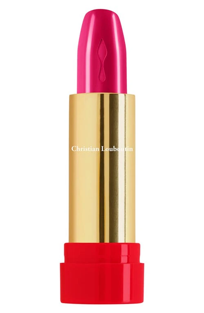 Christian Louboutin Rouge Louboutin So Glow Lipstick Refill in Rio Pink 887 at Nordstrom