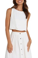 Petal & Pup Sutton Sleeveless Crop Top at Nordstrom,