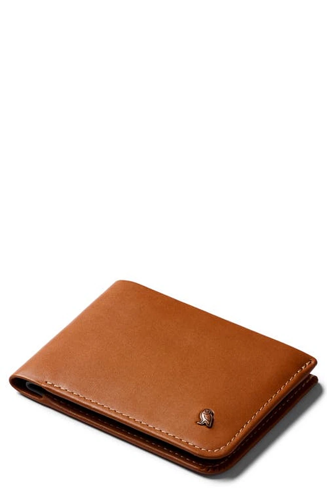 Bellroy Hide & Seek Wallet in Caramel at Nordstrom