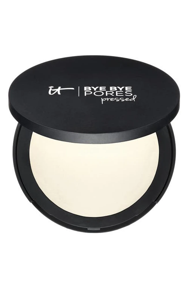 IT Cosmetics Bye Bye Pores Pressed Setting Powder in Translucent at Nordstrom